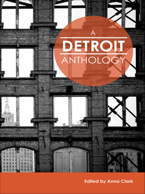 cover image of A Detroit Anthology